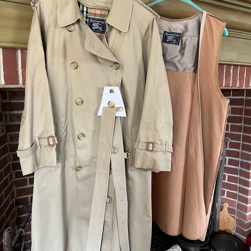 Burberry Trench Coat with Wool Liner